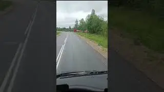 машина прилегла отдохнуть