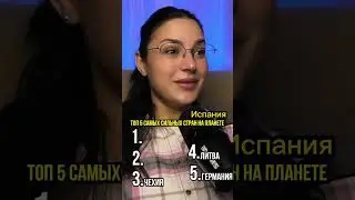 ТОП 5 самых пьющих стран @kino_pes #интересно #топ5 #угадай