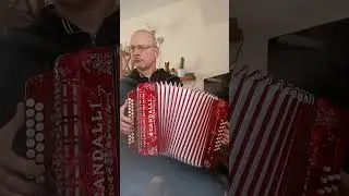 Не для меня/Not for me Russian Cossack song. Garmonika.