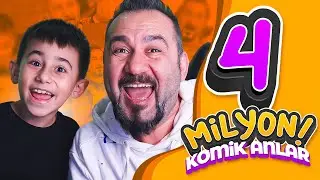 SESEGEL ÇOCUK 4 MİLYON ABONE ÖZEL KOMİK ANLAR