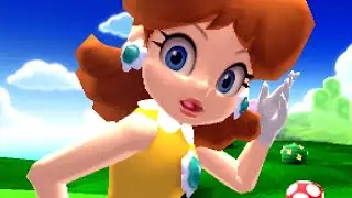 All DAISY'S Animations in Mario Golf: World Tour