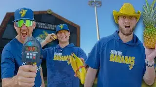 How Hard Can The Savannah Bananas Throw Fruit