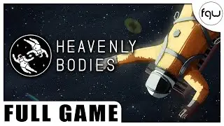 HEAVENLY BODIES Gameplay Walkthrough FULL GAME (PC 4K 60FPS)