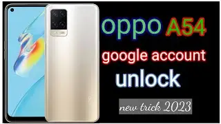oppo a54 frp bypass||oppo a54 google account remove|| oppo cph2239||oppo google||oppo a54 frp baypa