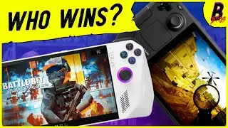 Battlebit Remastered: Steam Deck vs Ally