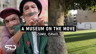 A MUSEUM ON THE MOVE CHANGES LIVES THROUGH CONTEMPORARY ART | Zumu, Israel