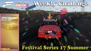 Forza Horizon 5 - Weekly Challenge Summer Forzathon with 1989 Toyota MR2 SC | Xbox Series Gameplay