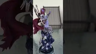 Sylvanas Windrunner statue - 3D Printed.
