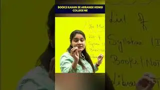 How to arrange the books in college #bba #bca #bcom #btech #deeamsmaths