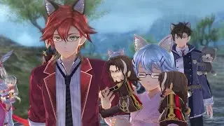 musse steals rean away and alisa gets salty