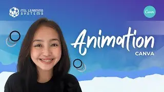 How to Create Animated Presentation in Canva | Canva Tutorial