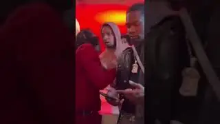 Asake’s Composure and Aura around Offset and 21 Savage🤩 