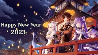 Happy New Year - Genshin Impact #2023