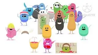 Dumb Ways To Die Happy Wheels Parody with the original beans!