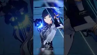When Yelan wear Arlecchino's outfit | Genshin Impact 