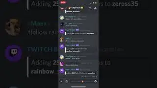 New Twitch Follow Bot Discord Server!!! 🤩