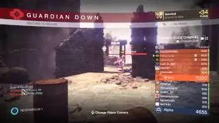 Destiny pvp control