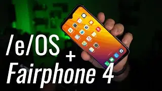 Fairphone 4 5G Unboxing & First Impressions with /e/OS by Murena