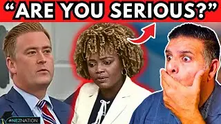 🚨JUST IN: Karine Jean-Pierre gets FLUSTERED & CUTS OFF Question About Kamala Harris' Accents