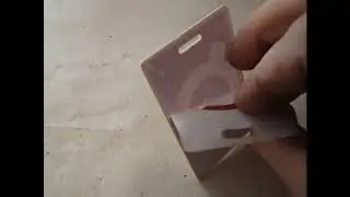 Что внутри пластикового пропуска.