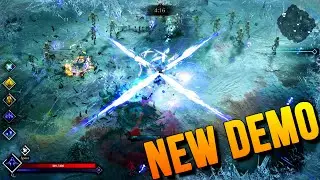 Jotunnslayer: Hordes of Hel | 4K 60FPS Gameplay | Diablo 4 + Hades = FUN