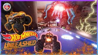 🔥Hot Wheels: Unleashed #8🏁🚗🏙  Tiger Shark Monster Trucks Gameplay FHD