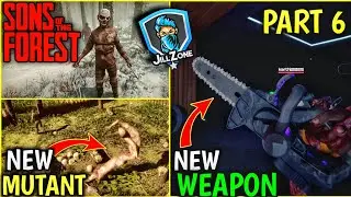 Sons of the Forest Part 6 Tamil Gameplay || JILL ZONE