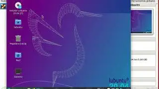 SSOO - VirtualBox - Caso práctico 01.01 - Instalación de lubuntu 20.04