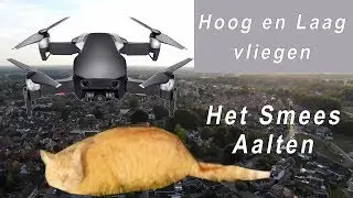 First time FCC Mode | DJI Mavic Air drone | Low and High