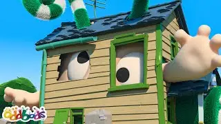 Oddbods! | Zee the GIANT!  | 50 foot Zee | Best Oddbods Full Episode | Funny Cartoons