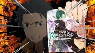 So I Got Re Zero Light Novel Volume 16 That Continues Where The Anime Left Off...