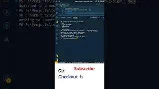 Git Tutorial Telugu: Create New Branch (Git Checkout) Git GitHub, Telugu Git Course, GitHub Tutorial