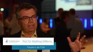 #ZUSAMMENGEWACHSEN THM-Präsident Prof. Matthias Willems zu 20 Jahren Regionalmanagement Mittelhessen