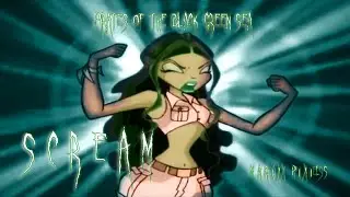 Pirates of the Black-Green sea || Ayshe ft. vilains || Scream [hbd]