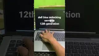 dell 12th gen bios unlocking services