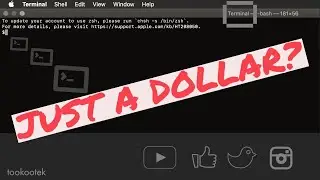 How To Set Mac Terminal Anonymously / Customize Console Prompt | How To 