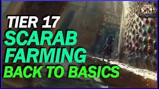 [POE 3.24] Back To Basics Tier 17 Horned Scarab Of The Bloodlines! One Of the Best Scarabs Farms!