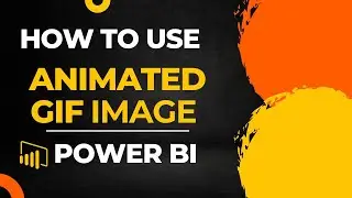Animated Gif Files  in power BI |  Hindi Tutorials