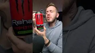 Экспресс-обзор импортного энергетика Monster Rehab Watermelon #энергетики #обзорэнергетиков