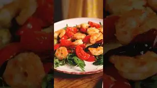 🍤🍤🍤Обалденный салат! Салат с КРЕВЕТКАМИ и АВОКАДО!