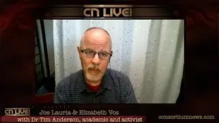 CN LIVE! Dr Tim Anderson on Syria