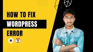 The Editor has encountered an Unexpected Error (WordPress)