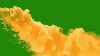 Green Screen Color Smoke||3D Smoke
