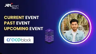 Current event, past event, upcoming event show from the events calender plugin via jet engine