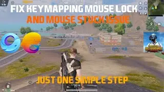 Simple Step To Fix Keymapping Mouse Lock And Mouse Stuck Issue In Gameloop/Tgb | Pubg Mobile | 2024
