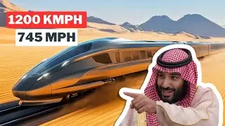 Saudi Arabia is Building an 800 Mile Railway in the Desert