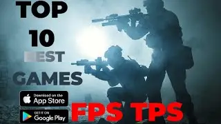 TOP 10 Meilleurs Jeux FPS & TPS Sur Android 2023