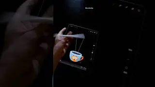 Coffee Animation in Procreate ☕️✨ 