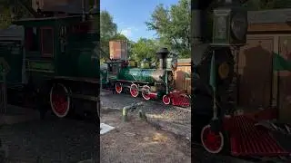 Riding The Walt Disney World Railroad Steam Train