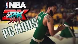 NBA 2K25 PC   Modding starter pack and community info